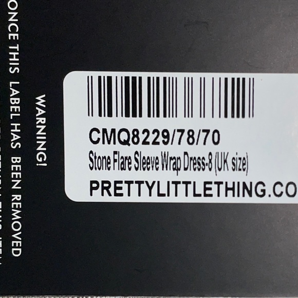 NWT Wrap Jacket/Dress - Picture 8 of 12